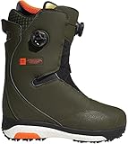 adidas Acerra 3ST ADV Snowboard Boots Mens Sz 10.5 Night Cargo/Black/Solar Red