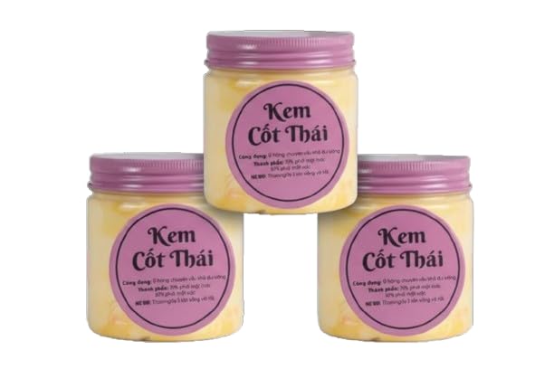 Kem Cot Thai Body Cream | Herbal Moisturizing & Nourishing Body Cream | Deep Hydration for Soft, Healthy Skin 250g. (3)-picture-10