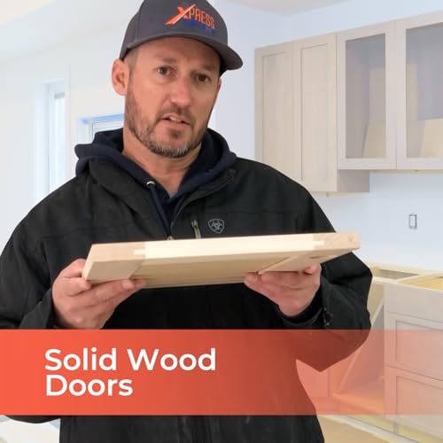 image for Xpress Cabinet Doors Custom Sized Revere Cabinet Door | Solid Wood Rep