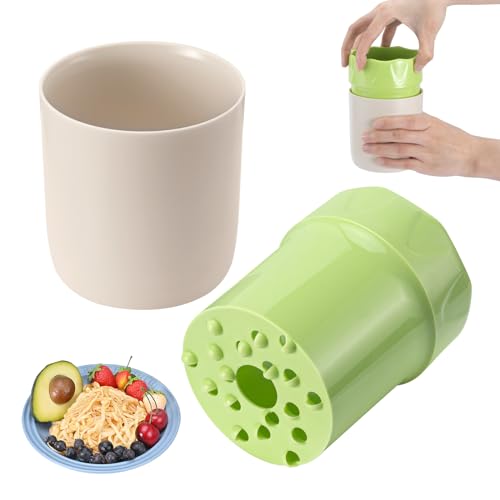 MumdoYAL Apfelreibe Handreibe Manueller Rotierender Obstreibe Handreibe Manueller Obstreibe Apple Grater für Apfel Birnen Kartoffel Eiscreme Einfach zu bedienen