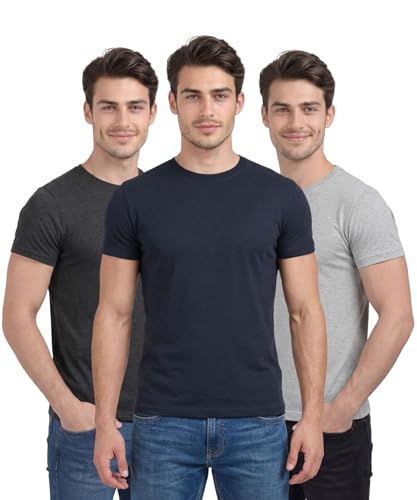 Image of Scott International Men's Regular Fit T-Shirt | Men's T-Shirt | Tees for Man | Tshirt for Men Stylish | Round Neck Tshirt for Man