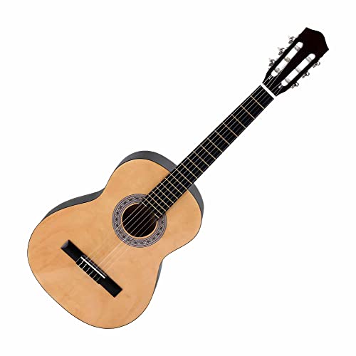 Calida Benita Guitare Classique 3/4 Nature - Les Beatles, Paul McCartney, John Lennon, RIngo Starr, George Harrison Calida Benita Guitare Classique 3/4 Nature