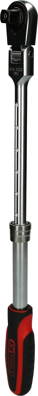 KS Tools 914.1220 1/2" SlimPOWER Carraca telescópica