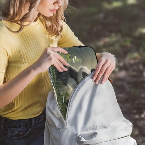 Funda para portátil 13-14 pulgadas impermeable con diseño panda miniatura 6