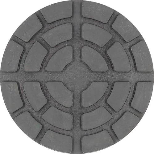 KS Tools 160.0472 Gummiteller 10 für Ravaglioli Hebebühnen, Ø 150 mm