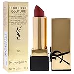 YVES SAINT LAURENT Rouge Pur Couture Satin Lipstick - N8 Blouse Nu for Women - 0.13 oz Lipstick - Image 3