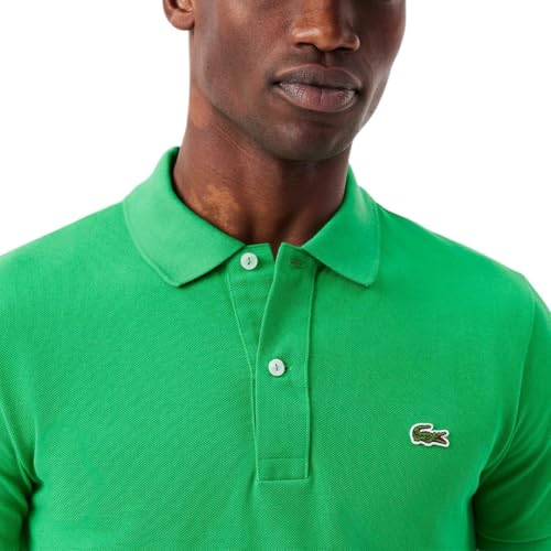 Image of Lacoste Men's Short Sleeve Pique L.12.12 Original Fit Polo Shirt