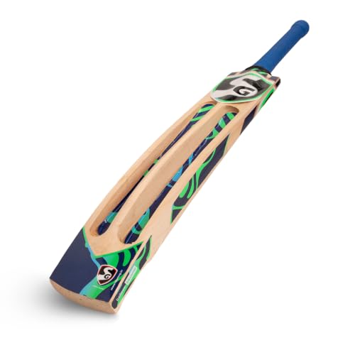 Cricket Tennis Bat SG T-1400 | Multi-Color...