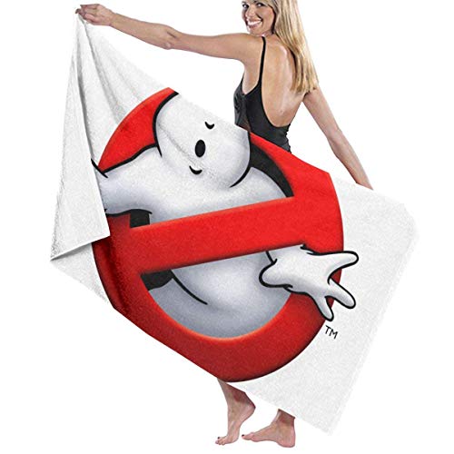 Preisvergleich Produktbild AGHRFH Ghost-Busters Strandtuch Badeset Badetücher Zubehör Pool Handtuch