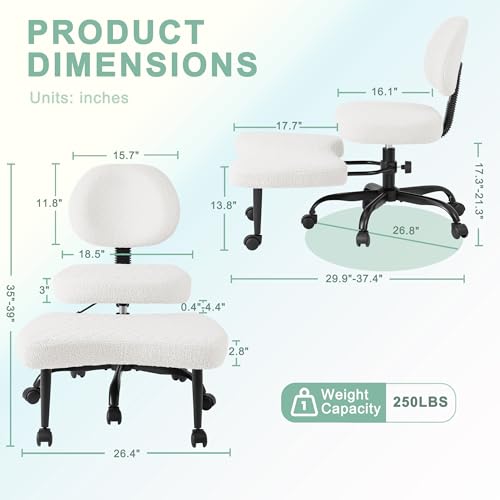 GUNJI Criss Cross Legged Chair