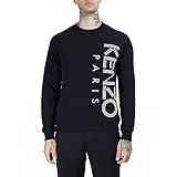 Kenzo Logotipo del Lado parisss Sweatshirt Black Extra Large