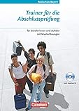  Réalités - Lehrwerk für den Französischunterricht - Aktuelle Ausgabe - Band 4: Trainer für die Abschlussprüfung Französisch - Trainingsheft mit CD - ... und Schüler mit eingelegten Musterlösungen