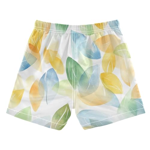 Sport Shorts Youth Beach Board Shorts Quick Dry with Pocket Beach Hawaii Vacation2