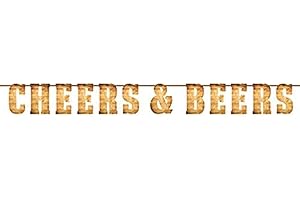 Cheers & Beers Banner for Lively Beer Olympics Celebrations