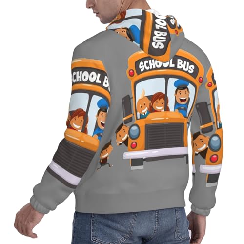 Pull à capuche en polaire résistant au froid pour homme actif - 4
