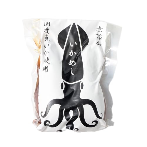 国産真いか使用 無添加 いかめし 2尾 函館 いか イカ飯 イカ おみやげ お土産 北海道のサムネイル