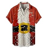 JUBEN Herren kariert gefüttert,gefüttertes Hemd Herren,Hemd gefüttert Herren,Hemden kariert Herren,Flanell Hemd Jacke,jeanshemd Herren kombinieren,flanellhemd mit Teddyfutter Herren,holzfäller