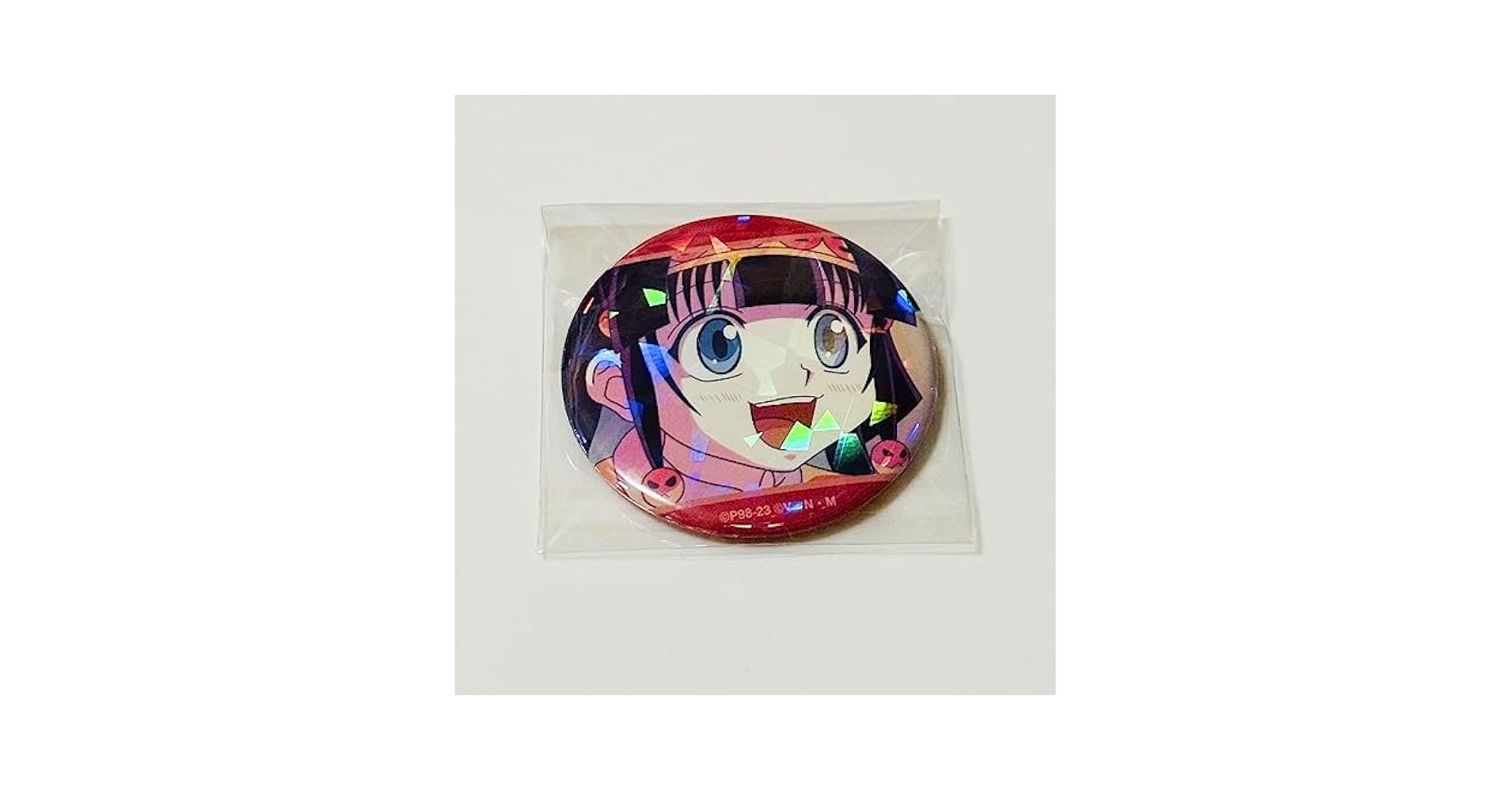 Amazon | ハンターハンター ホログラム缶バッジ アルカ Ani-Art