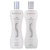 BioSilk Silk Therapy Duo Set Shampoo & Conditioner, Gentle Cleansing Haircare For Amazing Shine, Sulfate, Paraben, & Cruelty-Free, 12 Oz (Pack of 2)
