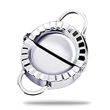 Dumpling Maker Stainless Steel Dumpling Molds Ravioli Wonton Press Dumpling Making Device Machine (M