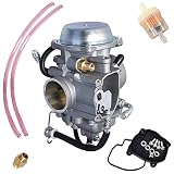 WFLNHB Carburetor Replacement for Suzuki Quadrunner 500 LTF500F 4x4 1998 1999 2000 2001 2002 Carb