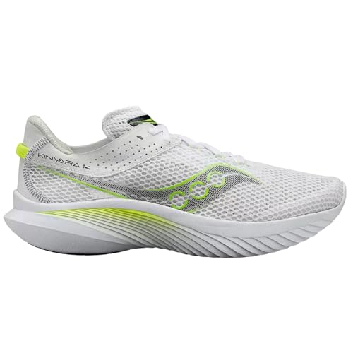 Image of Saucony Womens Kinvara 14 Running Sneakers Shoes - Black