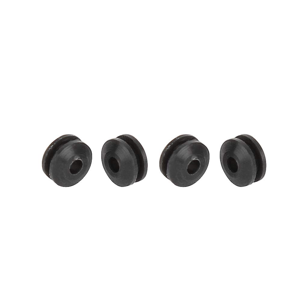 OMPHOBBY M1 Helicopter Parts Canopy Rubber Ring Set 4pcs OSHM1062 Original Replacement for OMP Hobby M1 RC Helicopters Accessories Spare Part