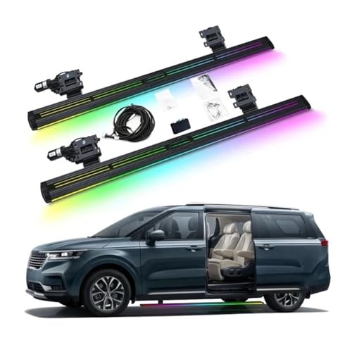 ATATZXRXRLKL Electric Side Steps Automatic Powersteps OBD Powered Steps Waterproof