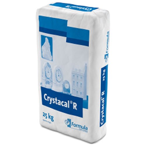 Polycraft Crystacal R Hard White High Strength Casting Plaster 25kilogram