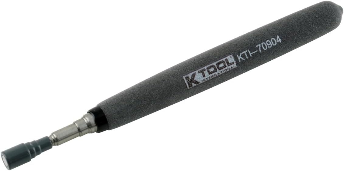 K Tool International Telescopic Magnetic Retriever with 5 lb. Pull