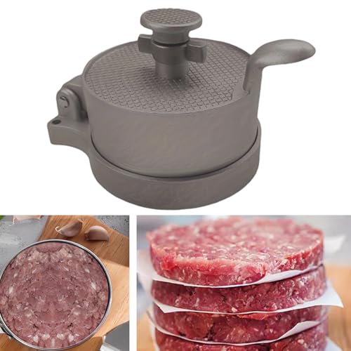 Presse à Viande Evite les Steaks Déformés en Cuisson