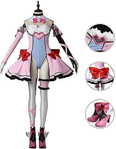 オーバーウォッチ　D.VA ハナ・ソング コスプレ衣装　女性L Amazon.co.jp: 漫人坊コスプレ衣装 Overwatch（オーバーウォッチ
