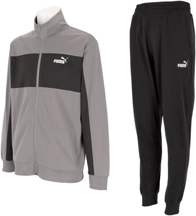 プーマ] カジュアル スポーツ 上下セット ジャージ 裏トリコット ポリ