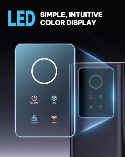 Countertop Nugget Ice Maker Machine