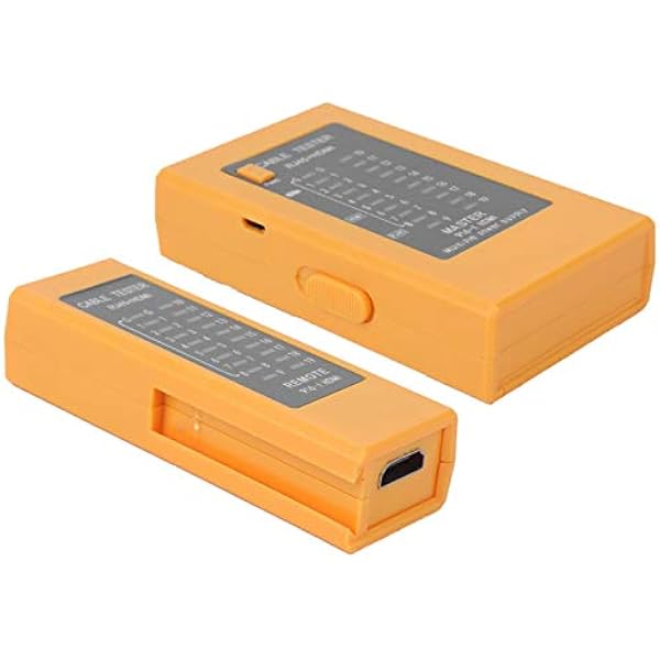 Tester Ethernet, Tester sieci, Tester kabli sieciowych Wyszukiwarka linii przewodów Wielofunkcyjne przemysłowe elementy sterujące dla RJ45 + HDMI