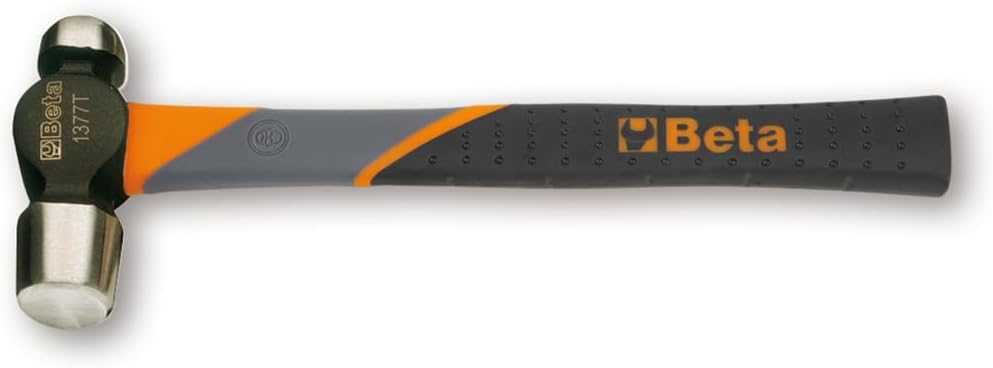 Beta 1377T Ball pein Hammer, Fiberglass Handle, 32 oz