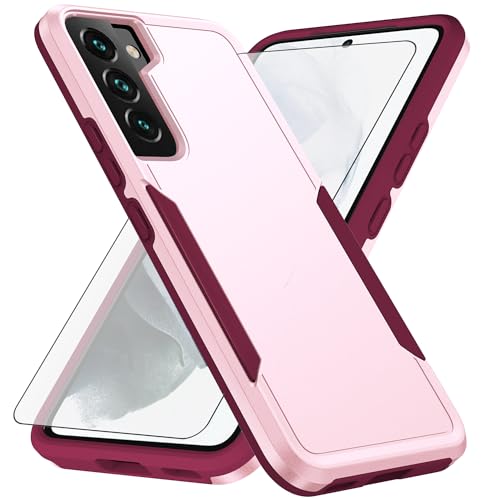 Coque Galaxy S22 Plus Asuwish haut de gamme intégrale hybride