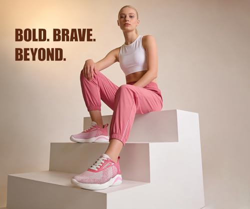 Image of LOUIS STITCH Women's Lightweight Athleisure Sport Shoes | Lightweight Casual Sneakers | Lace-Up Sneaker and Athleisure Wear| Perfect for Casual, Gym & Travel Wear | LSLD-ATH