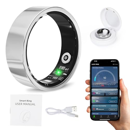 Bague de fitness avec contrôle de la caméra et cardiofréquencemètre précis