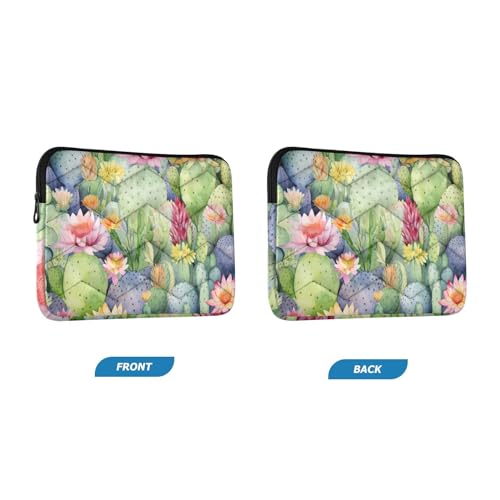 Funda para portátil 13-14 pulgadas con estampado de acuarela miniatura 2