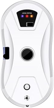 Fully Automatic Window Cleaning Robot, Automatic Watering & High Absorption 5600Pa, Drop Proof Design, For Glass, Tile, Mirror, Smart Cleaning Robot, Can Be Used With Water Wiping, Convenient