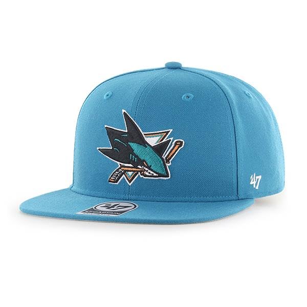 Gorra SAN JOSE SHARKS NO SHOT '47 CAPTAIN miniatura 1
