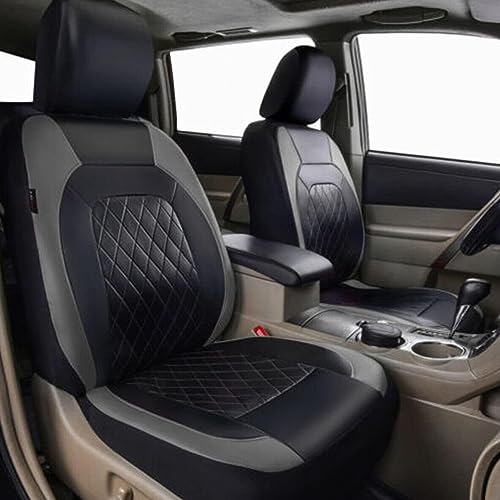 Housses de siège pour Dacia Duster anti-tache en cuir imperméable contre l'usure auto