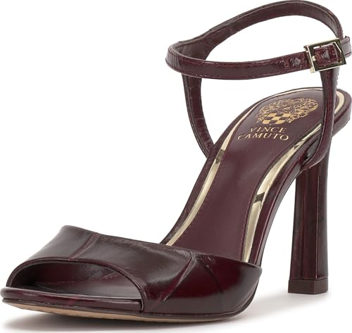 Image of Vince Camuto womens Lilah Ankle Strap High Heel Sandal
