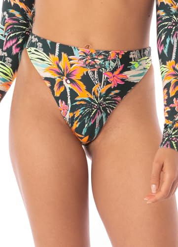 Maaji Women's Delphi High Rise Thin Side Cheeky Cut Bikini Bottom3