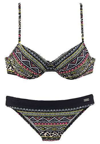 Buffalo Damen Bikini mischfarben 36 (XS-S) C