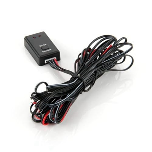 Módulo LED estroboscópico 12V de relé intermitente para faros intermitentes de coche 3