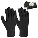 MIG4U Moisturizing Beauty Gloves Touch Screen Overnight Sleeping Glove Large for Men SPA, Dry Hands, Nighttime Lotion, UV Protection, Cosmetic Treatment,XL Black 3 Pairs