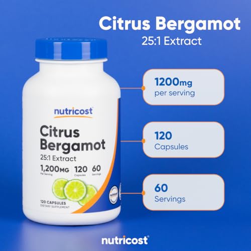 Nutricost Citrus Bergamot Capsules