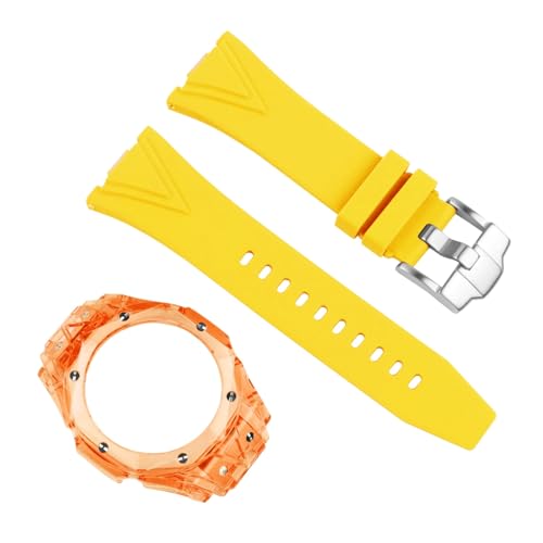 [yneblaed] �ɓK�����܂� �I�[�N�t�@�[�}�[ GA2100 / GA-2110 / GA-B2100 �����p �A�C�X�N���X�^���N���A�P�[�X���\�t�g�V���R���E�H�b�`�o���h�Z�b�g